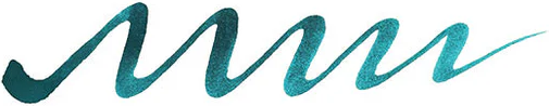 Ferris Wheel Press Bluegrass Velvet Fountain Pen Ink Swatch