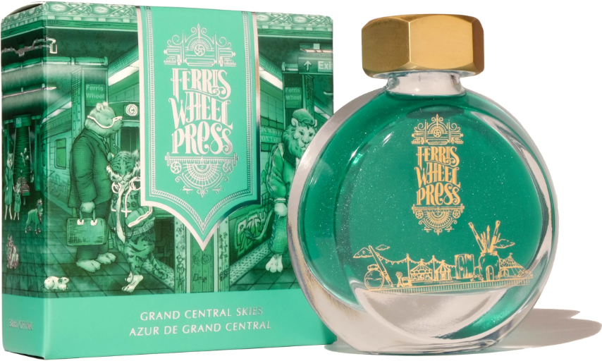 Ferris Wheel Press Grand Central Skies Fountain Pen Ink