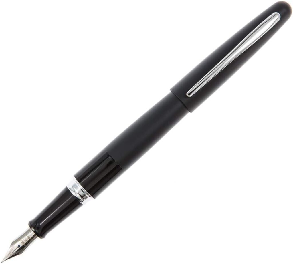 Pilot Metropolitan Fountain Pen in Lacquer Black