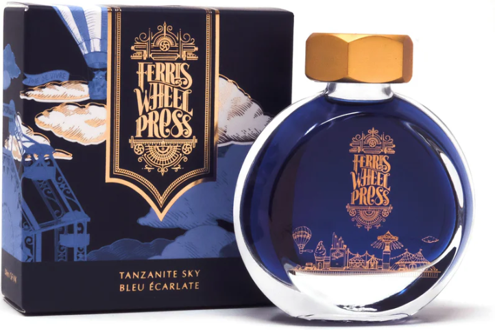 Ferris Wheel Press Tanzanite Fountain Pen Ink