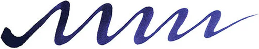 Ferris Wheel Press Tanzanite Fountain Pen Ink Swatch